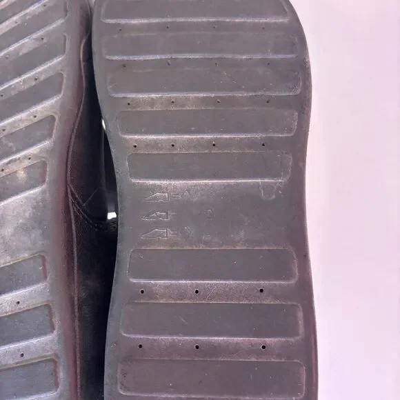 FitFlop Women's Black Platform Sparkle Strap Flip Flop Sandals 9 - Picture 8 of 8